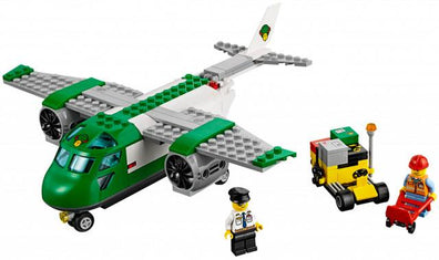 LEGO Set-Airport Cargo Plane-Town / City / Airport / Cargo-60101-3-Creative Brick Builders